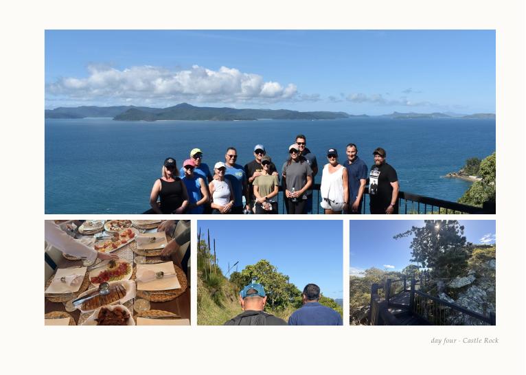 Day four — the lookout company
