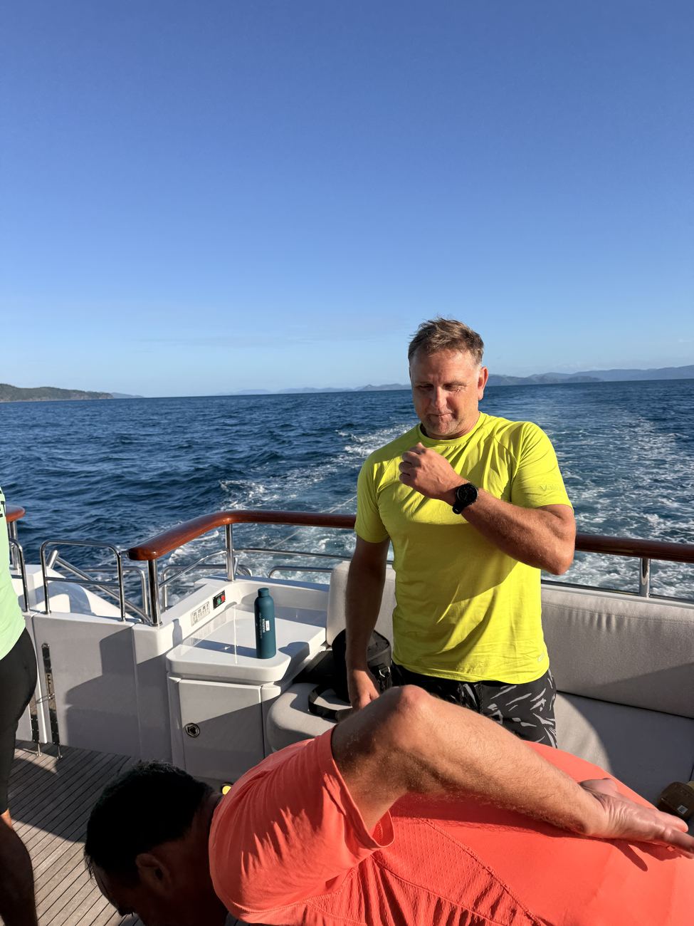 Supervised stretching