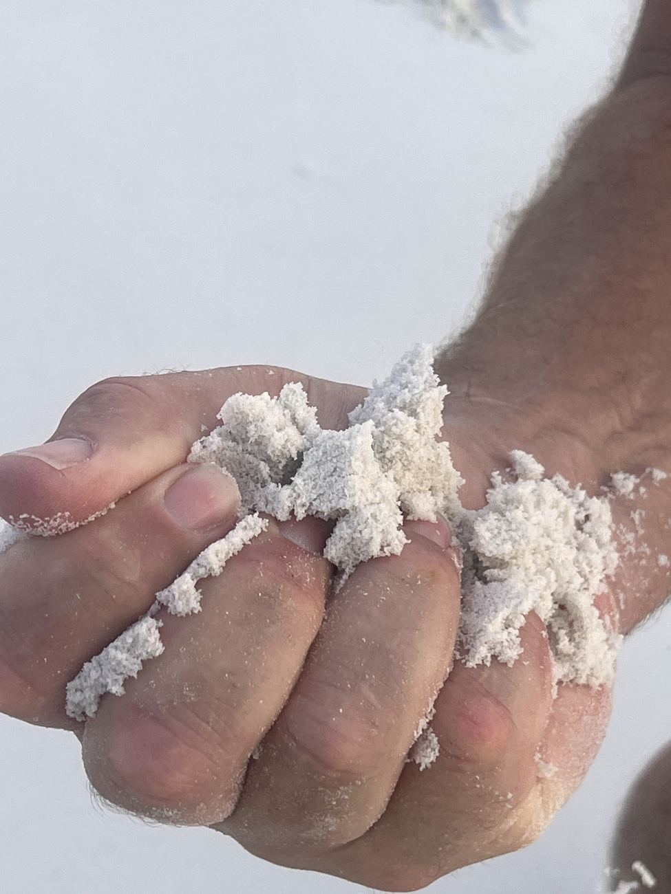 Squeaky sand